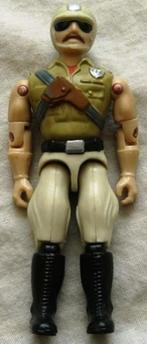 Actiefiguur Lanard, The Corps, Chopper (v1.5) Serie 2, 1992., Verzamelen, Speelgoed, Ophalen of Verzenden, Gebruikt