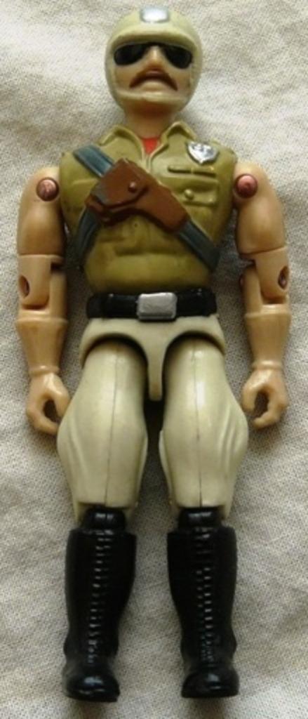 Actiefiguur Lanard, The Corps, Chopper (v1.5) Serie 2, 1992., Verzamelen, Speelgoed, Gebruikt, Ophalen of Verzenden