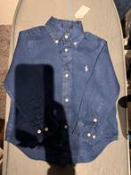 RALPH LAUREN overhemd maat 98 linnen origineel zgan, Overhemd of Blouse, Ophalen of Verzenden, Zo goed als nieuw, Jongen