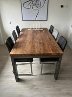 Complete eethoek van Xooon, Ophalen, Gebruikt, 6 tot 8 stoelen