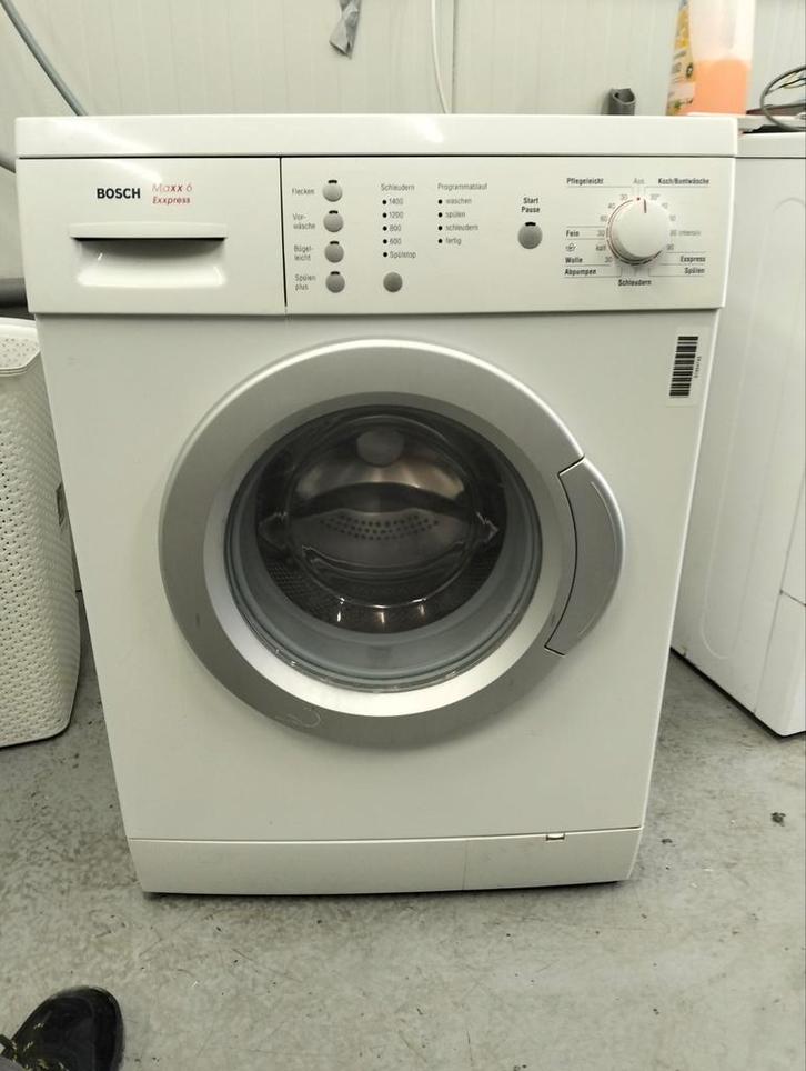 Bosch Maxx 6 Wasmachine - Goed Onderhouden, Witgoed en Apparatuur, Wasmachines, Gebruikt, Voorlader, 6 tot 8 kg, 85 tot 90 cm