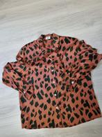 Ara puur zijden set rok 40 blouse 42, Maat 38/40 (M), Oranje, Ophalen of Verzenden, Zo goed als nieuw