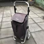 Boodschappenkar trolley zwart ZGAN - Beagles, Ophalen, Zo goed als nieuw, Zwart, 30 cm of meer
