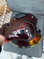 Boxxer Helm - Rood Carbon, Heren, Integraalhelm, Tweedehands, Ophalen