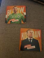 Oranje kaarten Bijlow en Koeman van AH 2024, Verzamelen, Sportartikelen en Voetbal, Ophalen of Verzenden, Zo goed als nieuw, Poster, Plaatje of Sticker