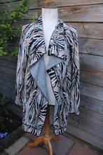 Vest zwart/ camel Marccain mt N4 (M/40) Vaste prijs, Maat 38/40 (M), MARCCAIN., Zwart, Ophalen of Verzenden