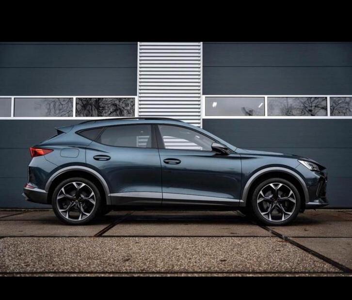 Cupra Formentor 1.4 E-hybrid 245pk Dsg-6 2021 Grijs, Auto's, Cupra, Particulier, Formentor, ABS, Achteruitrijcamera, Adaptieve lichten
