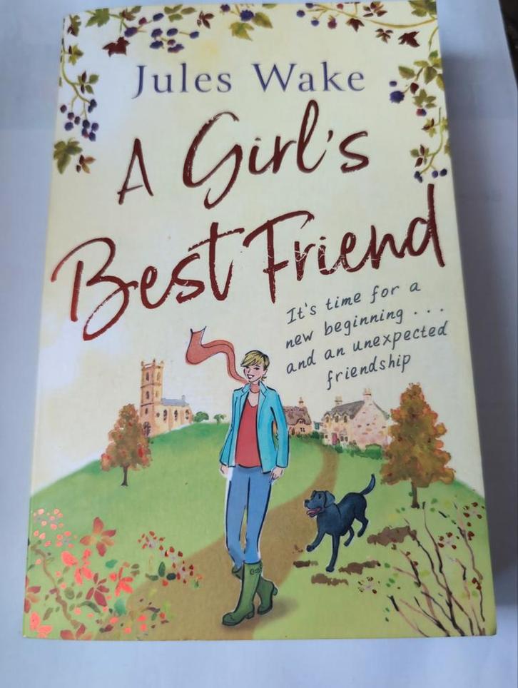 A Girl's Best Friend - Jules Wake, Boeken, Romans, Zo goed als nieuw, Europa overig, Ophalen of Verzenden