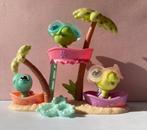 littlest petshop 3-ling schildpadjes *ZGAN*, Ophalen of Verzenden, Zo goed als nieuw