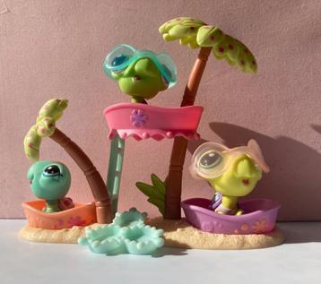 littlest petshop 3-ling schildpadjes *ZGAN* beschikbaar voor biedingen