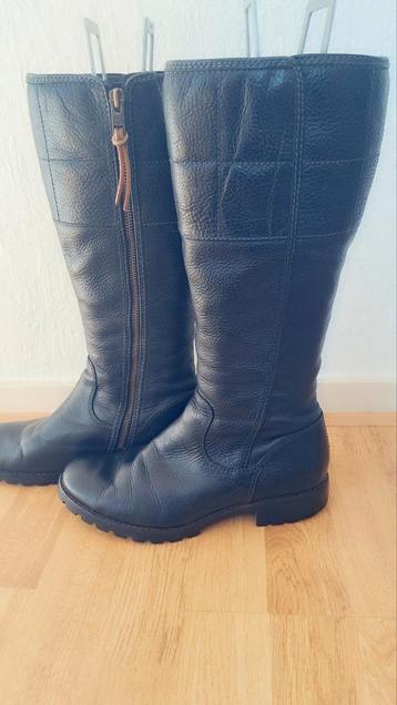 Timberland leren hoge laarzen 41 beschikbaar voor biedingen