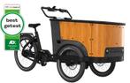 Cangoo Buckle UP Bakfiets (2025) - Zo goed als nieuw!, Huif, Zo goed als nieuw, 2 kinderen, Ophalen