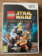 Lego Star Wars: The Complete Saga - Wii, Spelcomputers en Games, Avontuur en Actie, Gebruikt, 2 spelers, Eén computer