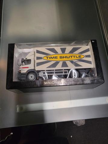 Minichamps Time Shuttle Vrachtwagen - Nieuwstaat beschikbaar voor biedingen