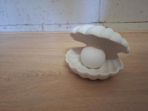 Tafellamp schelp, Huis en Inrichting, Lampen | Tafellampen, Nieuw, Minder dan 50 cm, Ophalen of Verzenden