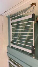 Safety first traphekje zonder boren, Kinderen en Baby's, Traphekjes, Ophalen, Zo goed als nieuw, Klemhekje, Metaal of IJzer