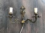 Barokke Wandlamp HERDA kaarsen kandelaars wand, Huis en Inrichting, Lampen | Wandlampen, Ophalen of Verzenden, Zo goed als nieuw