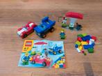 lego 5898 basis setje tankstation, Ophalen of Verzenden, Zo goed als nieuw