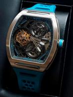 Full Skeleton Zeroo tourbillion /Inruil Bol kadobon ROG XBOX, Sieraden, Tassen en Uiterlijk, Staal, Polshorloge, Nieuw, Kunststof