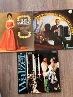 LP's klassieke muziek Elly Ameling John Woodhouse J. Strauss, Cd's en Dvd's, Vinyl | Klassiek, Gebruikt, Overige typen, Ophalen of Verzenden