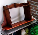 Antiek Jugendstil Boekenplank Kastje Wandkast Wandkastje, Huis en Inrichting, Ophalen of Verzenden, Zo goed als nieuw