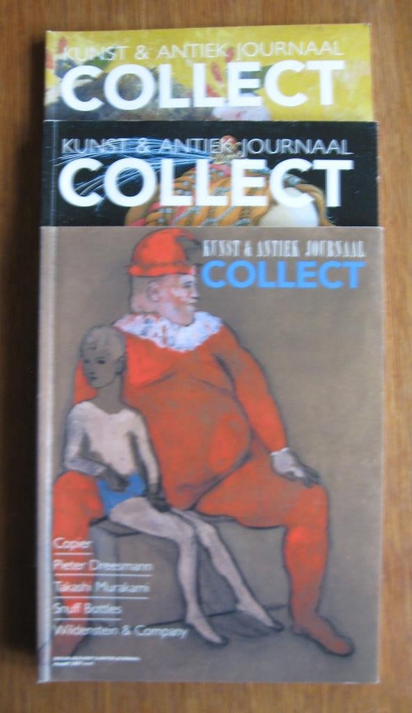 Collect kunsttijdschrift, Boeken, Kunst en Cultuur | Beeldend, Gelezen, Ophalen of Verzenden