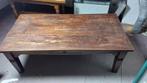 Houten Salontafel - 127x62x47cm, Ophalen, Gebruikt, 100 tot 150 cm, Vintage