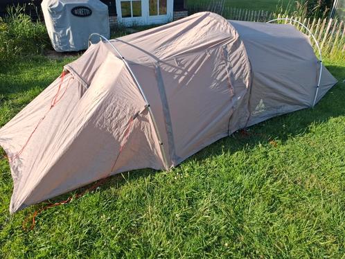 Vaude - Arco 2P - 2-persoonstent + tarp, Caravans en Kamperen, Tenten, tot en met 2, Gebruikt, Ophalen of Verzenden