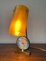 Zeldzame vintage Pifco Timeside kloklamp uit de jaren 70, Antiek en Kunst, Antiek | Klokken, Ophalen of Verzenden