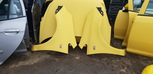 OPEL CORSA D VOORSCHERMEN, Auto-onderdelen, Carrosserie en Plaatwerk, Spatbord, Gebruikt, Ophalen of Verzenden