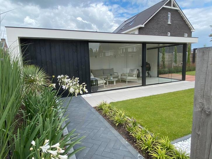 Tuinkamer, veranda, berging, schuur, Tuin en Terras, Overkappingen, Zo goed als nieuw, Veranda, Ophalen