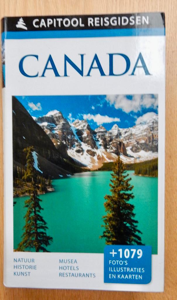 Canada, Boeken, Reisgidsen, Zo goed als nieuw, Reisgids of -boek, Noord-Amerika, Capitool, Ophalen of Verzenden
