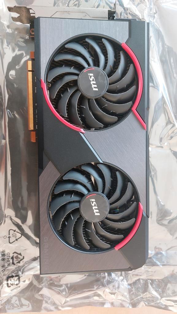 MSI AMD Radeon RX 5700 Videokaart, Computers en Software, Videokaarten, Gebruikt, AMD, PCI-Express 4.0, GDDR6, HDMI, DisplayPort