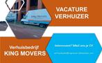 Gezocht: VERHUIZER - fulltime/parttime, Diensten en Vakmensen, Verhuizers en Opslag, Inpakservice, Opslag