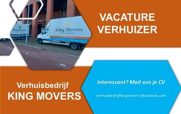 Gezocht: VERHUIZER - fulltime/parttime beschikbaar voor biedingen