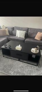 HACO Salontafel Echt Hout - Stijlvol Wonen, Huis en Inrichting, Tafels | Salontafels, 50 tot 100 cm, 100 tot 150 cm, Ophalen of Verzenden