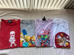 T-shirts Boef, Spongebob, The Simpsons, Looney Tunes, Ophalen of Verzenden, Zo goed als nieuw, Maat 46 (S) of kleiner
