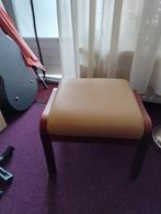 Te koop voetenbankje, Ophalen, Zo goed als nieuw, Rechthoekig, Minder dan 50 cm