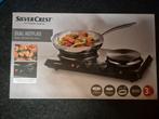 Silvercrest dubbele kookplaat 2500w zgan, Ophalen, Zo goed als nieuw, 4 t/m 7 personen