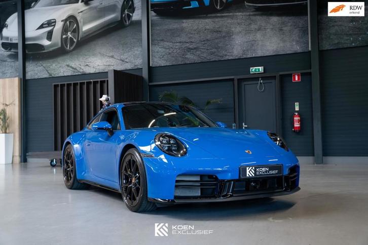 Porsche 911 / 992.2 Carrera (MY2025 NL, BTW) fabrieksgaranti, Auto's, Porsche, Bedrijf, Te koop, ABS, Achteruitrijcamera, Adaptive Cruise Control