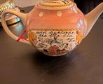 Blond amsterdam theepot, Ophalen of Verzenden, Gebruikt