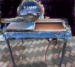 Carat zaagtafel voor steen, Ophalen, Gebruikt, 70 mm of meer, Overige typen