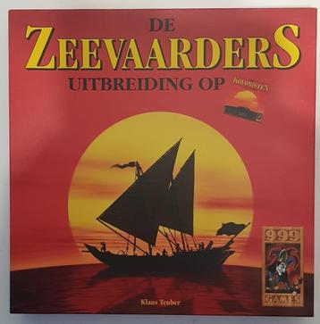 Kolonisten van Catan Zeevaarders (nieuw) beschikbaar voor biedingen