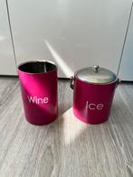 Wijnkoeler en ijsbucket, Huis en Inrichting, Keuken | Potten en Pannen, Ophalen, Zo goed als nieuw
