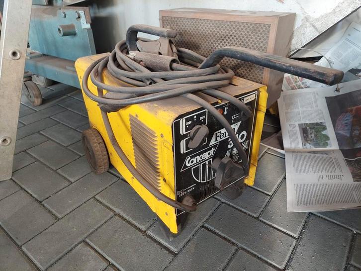 Ferro  Elektrisch Lasapparaat - Concept, Doe-het-zelf en Verbouw, Gereedschap | Lasapparaten, Gebruikt, Elektroden, 150 tot 250 ampère