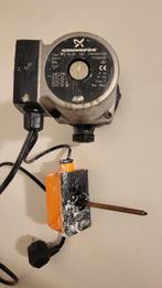 Grundfos UP 15-50 130, vloerverwarmingsverdeler pomp, Gebruikt, Minder dan 30 cm, Overige typen, Minder dan 60 cm