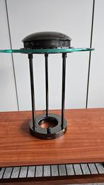 Boxford Holland -Tafellamp - jaren 80 - metaal, glas, Gebruikt, Ophalen of Verzenden, Glas, Space age