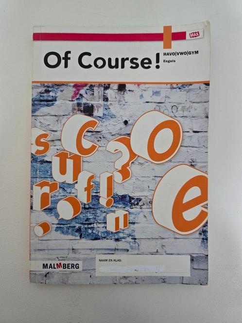 Of Course! HAVO / VWO Engels, vakboek voor bovenbouw, Boeken, Schoolboeken, Zo goed als nieuw, Engels, HAVO, Ophalen of Verzenden