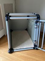 Bench voor auto van aluminium, Dieren en Toebehoren, Hondenbenches, Ophalen, Zo goed als nieuw