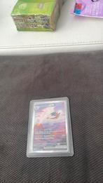 Charizard ex MEW 199/165 pokemon 151, Ophalen of Verzenden, Zo goed als nieuw, Losse kaart